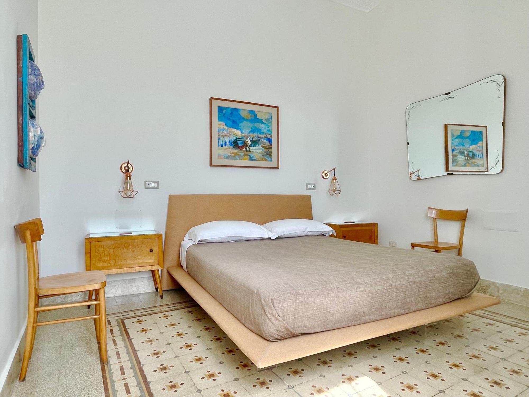 Domus Aleria Deluxe Rooms Sciacca Oda fotoğraf